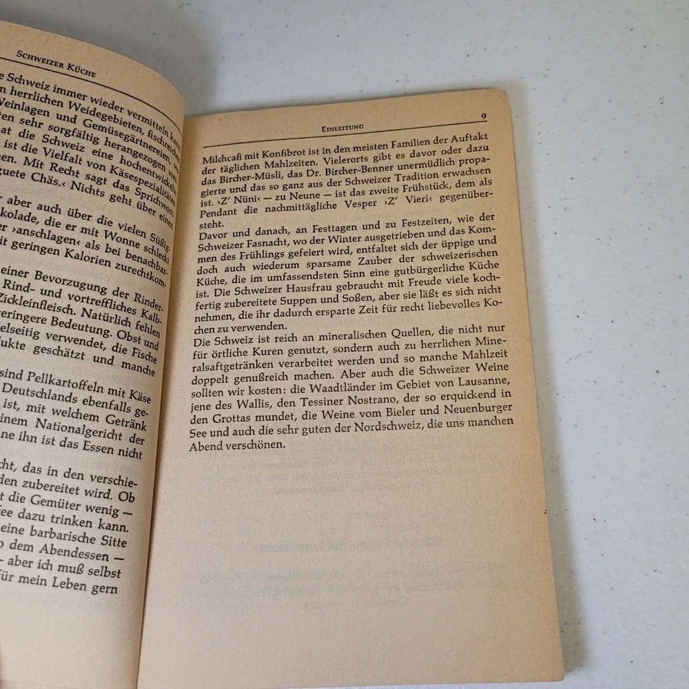 Schweizer Kuche 300 Rezepte Schweizer Spezialitaten Heyne Bucher German Cookbook